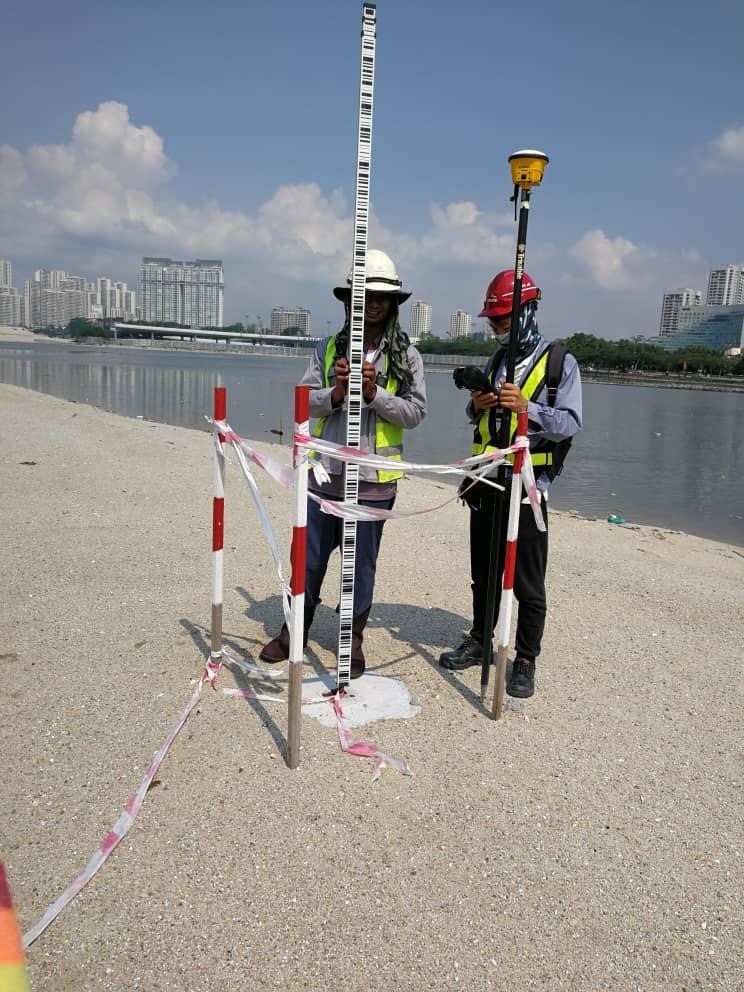 Settlement Monitoring IKRAM GEOTECHNIQUE SDN BHD 